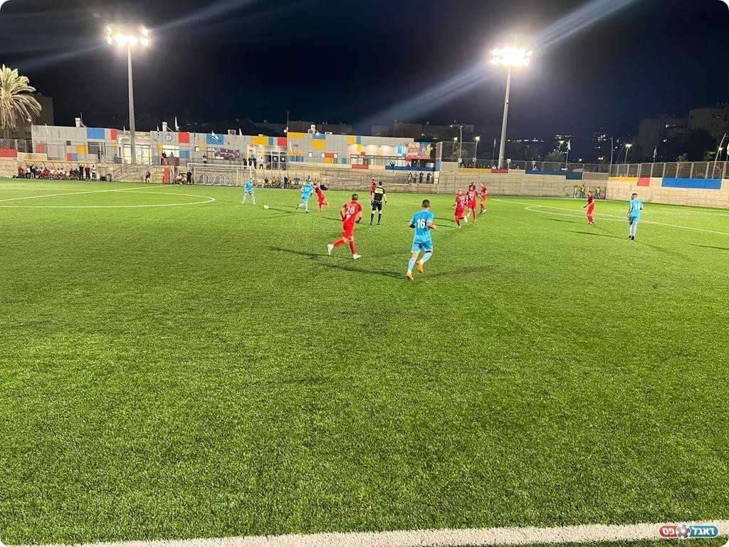 שחקני שתי הקבוצות